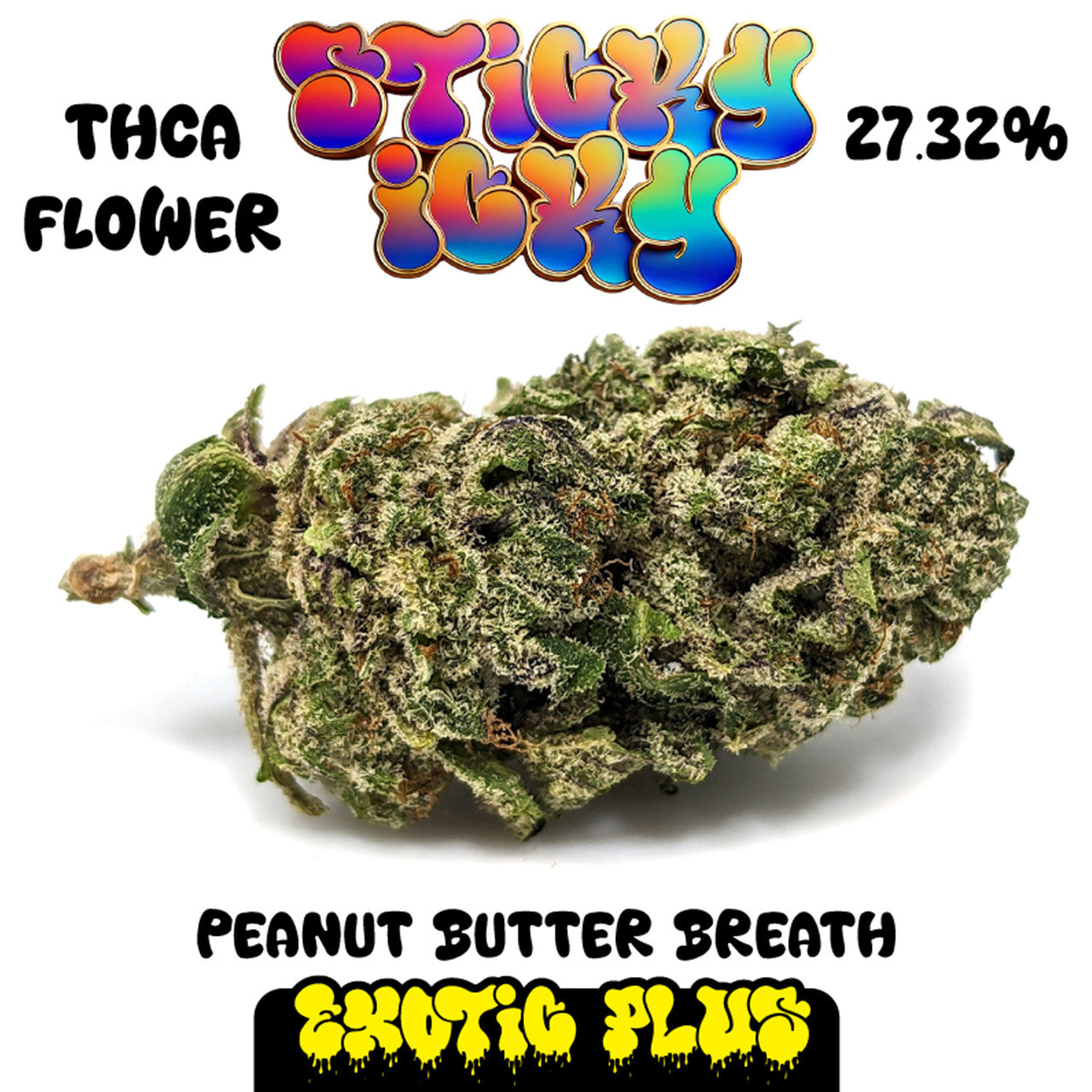 Sticky Icky - THCA Flower 3.5g - All Tiers Sticky Icky - THCA Flower 3.5g - All Tiers